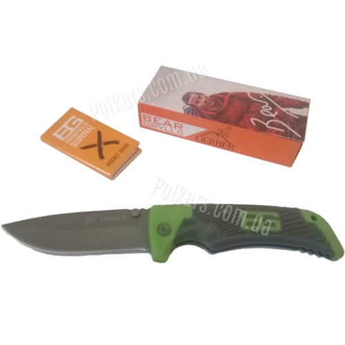 Нож туристический складной Gerber 85 мм без пилки M