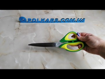Ножницы портновские 265 мм резина салатовые, Taksun (Турция)