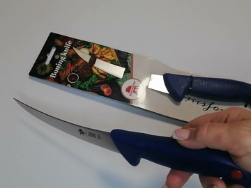 Нож обвалочный 160 мм Meat Master модель 136-26-160bl синий
