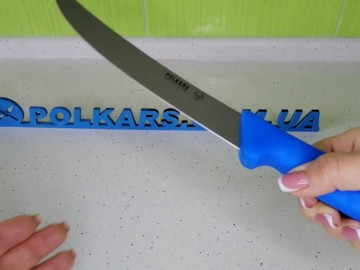 Кухонный нож для  разделки мяса POLKARS модель №23