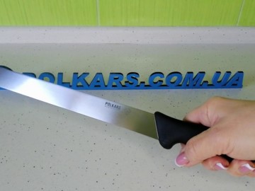 Кухонный нож для  разделки мяса POLKARS модель №28