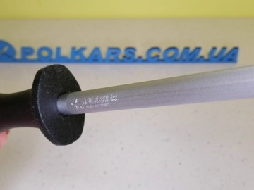 Мусат ФИШЕР (Франция) круглый с насечками S1165 - 20 см